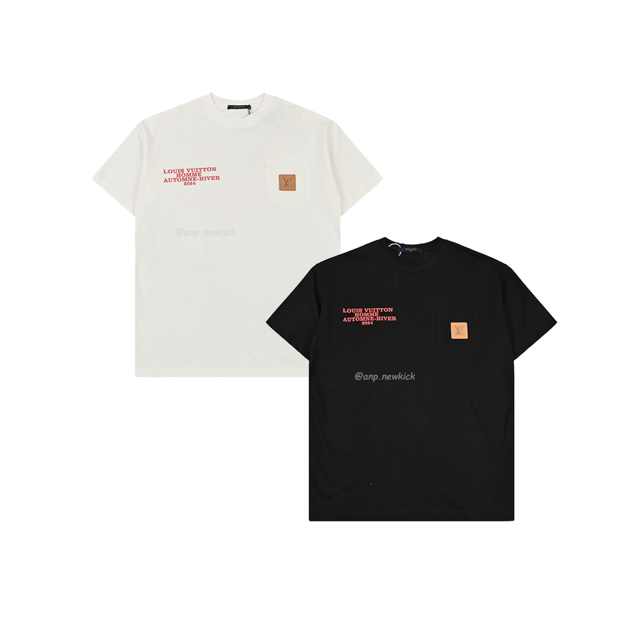 Louis Vuitton 24fw Show Ankara Red Pocket Short Sleeves (1) - www.newkick.vip